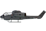 500er Bell AH-1 Cobra Grau