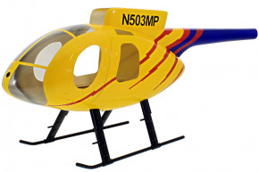 MD 500E Yellow - 500 Scale