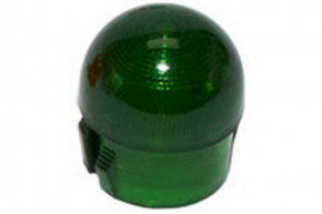 Abdeckkappe 11mm - rund - grün
