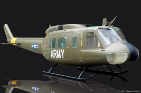 UH-1D Huey - ARMY Vietnam- 500 Scale