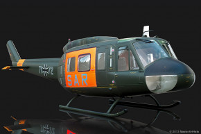 UH-1D Huey - "alte" SAR - 500 Scale