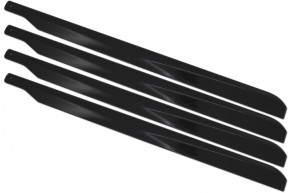 ROBAN 700 4-Blatt - asymmetrisch links - schwarz
