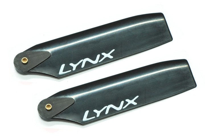 Protos 500 - Lynx Plastic Tail Blade 72 mm - schwarz