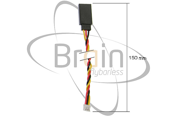 MSH Brain Governor Adapter Cable 150mm