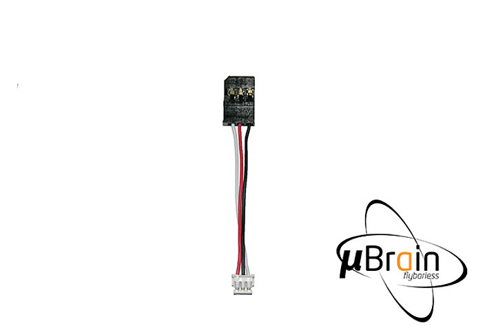 MSH Micro Brain - Cable Futaba to JST 50mm