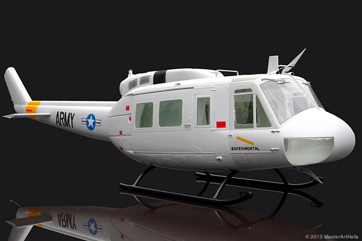 UH-1D Huey - ARMY Experimental - 500 Scale