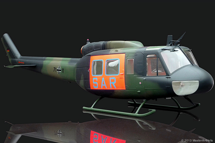 UH-1D Huey - "neue" SAR - 500 Scale