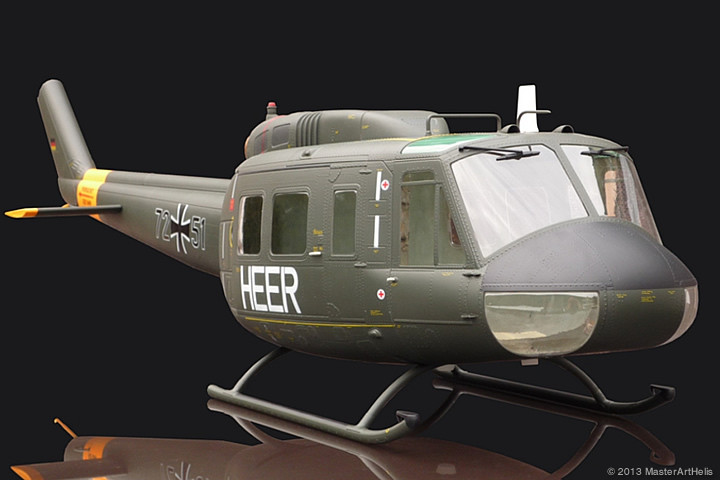 UH-1D Huey - "alte" HEER - 500 Scale