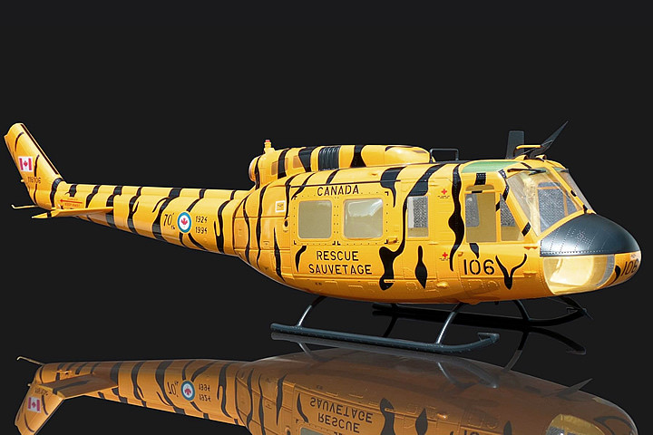UH-1D Huey - Rescue Sauvetage “Tigermeet”- 500 Scale