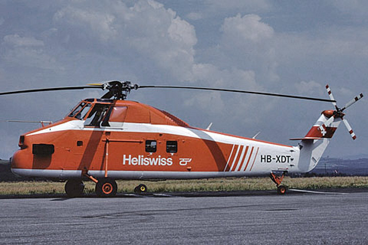 Sikorsky S-58T Heliswiss - 500size