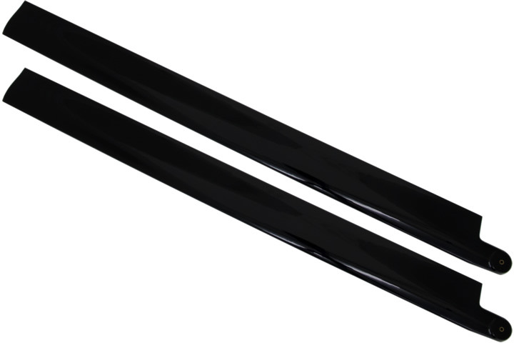 ROBAN 750 2-Blatt - asymmetrisch links schwarz