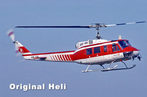 Bell 205 - Helliswiss - 500  Scale