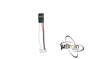 MSH Micro Brain - Cable Futaba to 2 JST 50mm