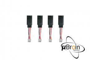MSH Micro Brain - Cable JR Female to JST 50mm