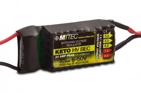 MTTEC KETO HV BEC 12s 10A/20A Peak V2