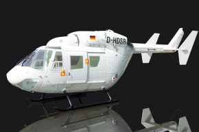 BK 117 - D-HDSR - 600 Scale