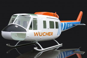 UH-1D Huey - Wucher - 500 Scale