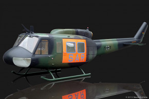 UH-1D Huey - "neue" SAR - 500 Scale