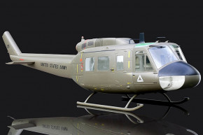 UH-1D Huey - UNITED STATES ARMY (Version 2) - 500  Scale