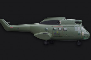 PUMA SA 330 - Royal Air Force - 450 Scale