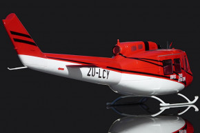 UH-1D Huey - B – D – Aviation (rot/weiß) - 450 Scale