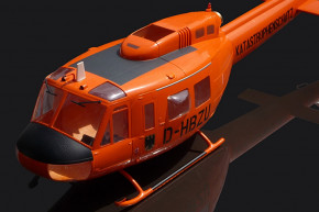 UH-1D Huey - Katastrophenschutz - 450 Scale