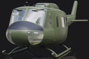 UH-1D Huey - United States Army  - 450 Scale
