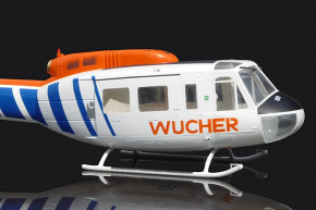 UH-1D Huey - Wucher  - 450 Scale